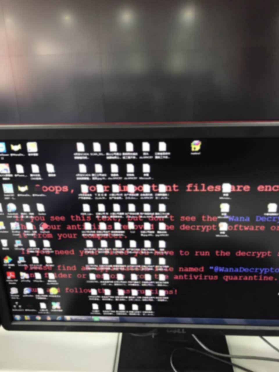 WannaCry勒索蠕虫-力控华康护航工控安全